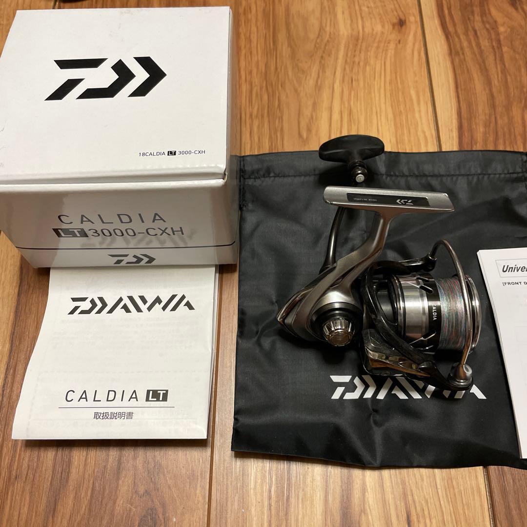 DAIWA ダイワ　カルディア　LT3000-CXH