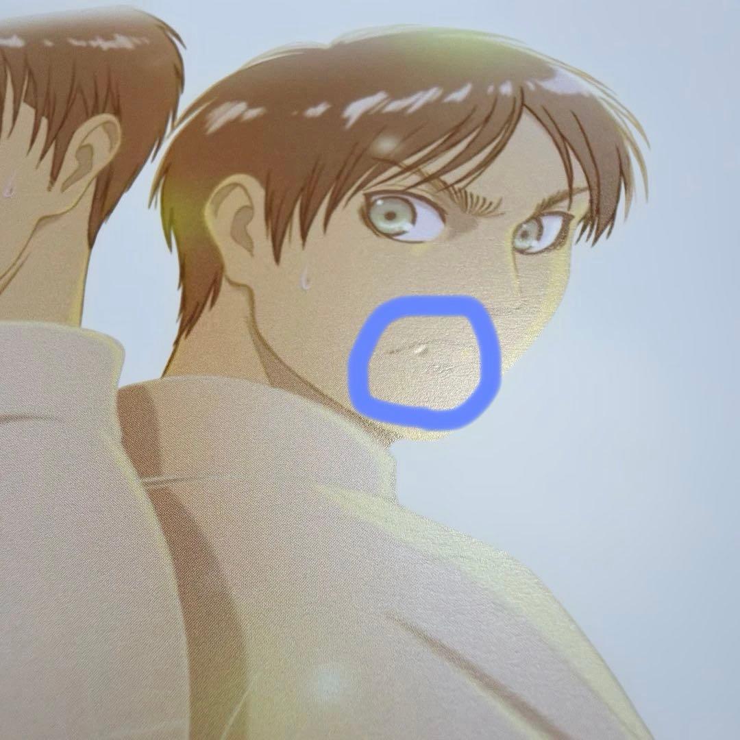 進撃の巨人 WIT STUDIO ポストカード リヴァイ、エレン、エルヴィン他