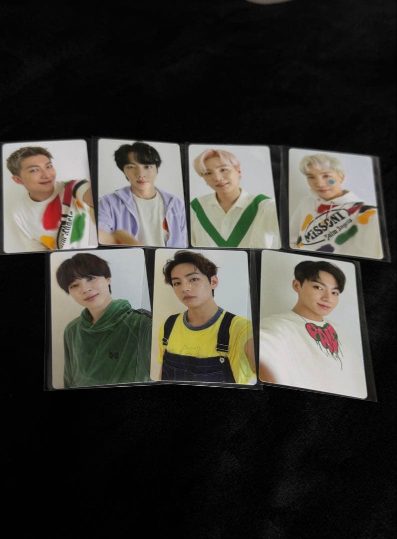 BTS 当選品 トレカ/7枚セット