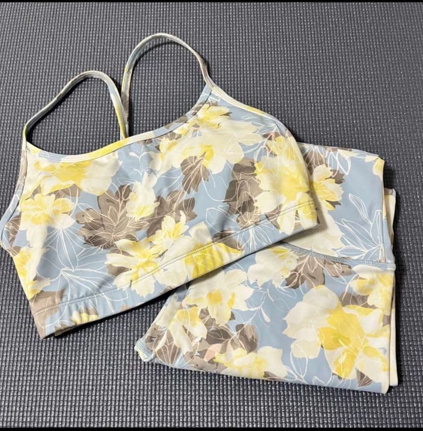 週末セール　SUKALAスカーラ　ヨガウェアセットSサイズ