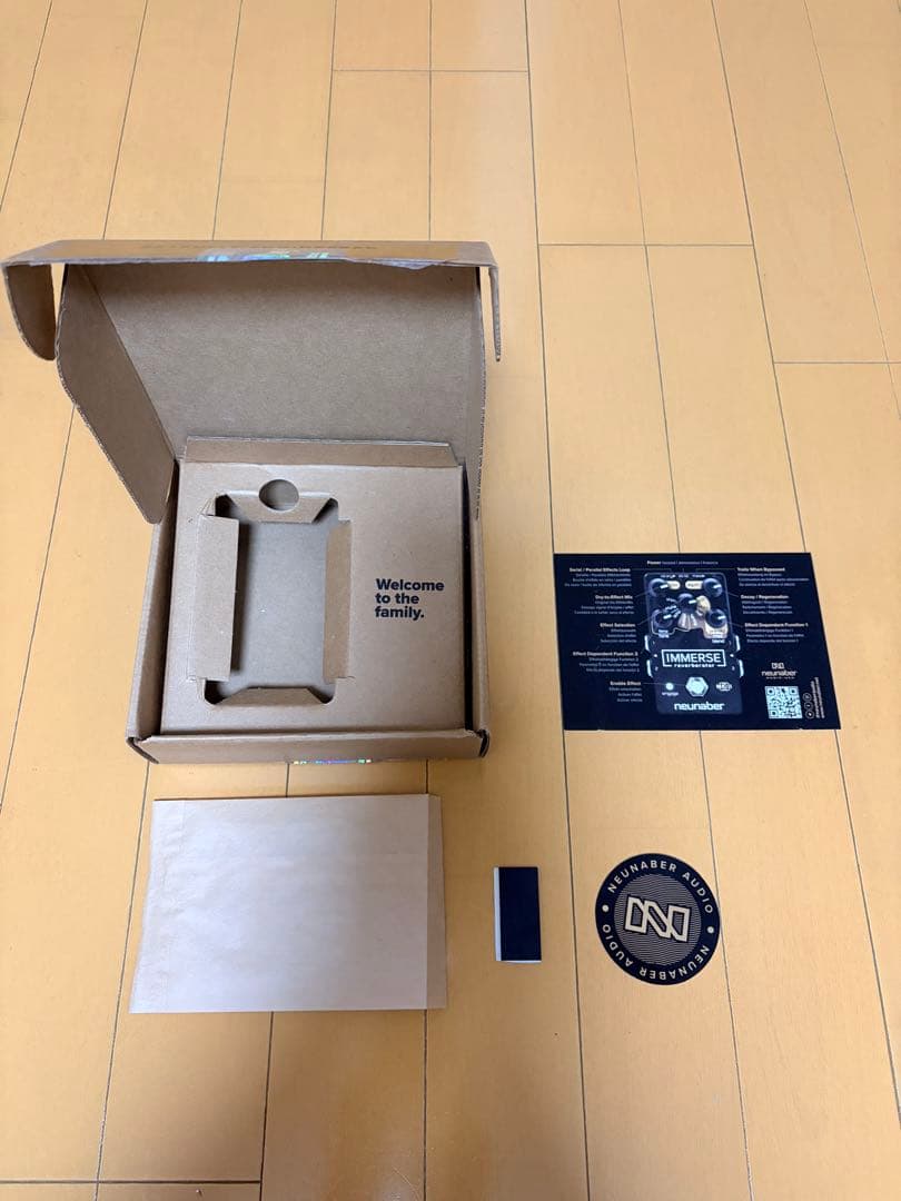 ギター Neunaber Audio Immerse MkII