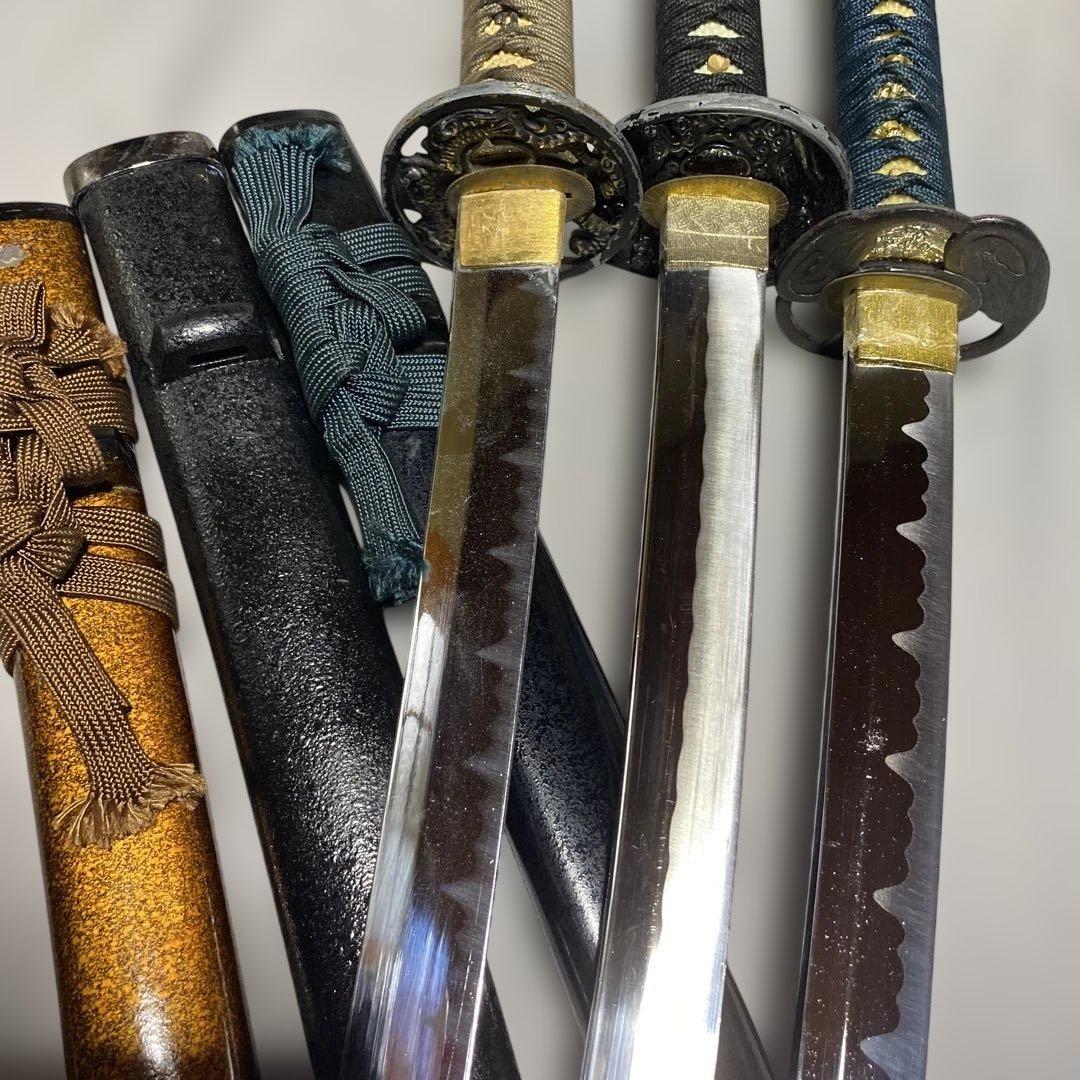 激安脇差模造刀3本セット