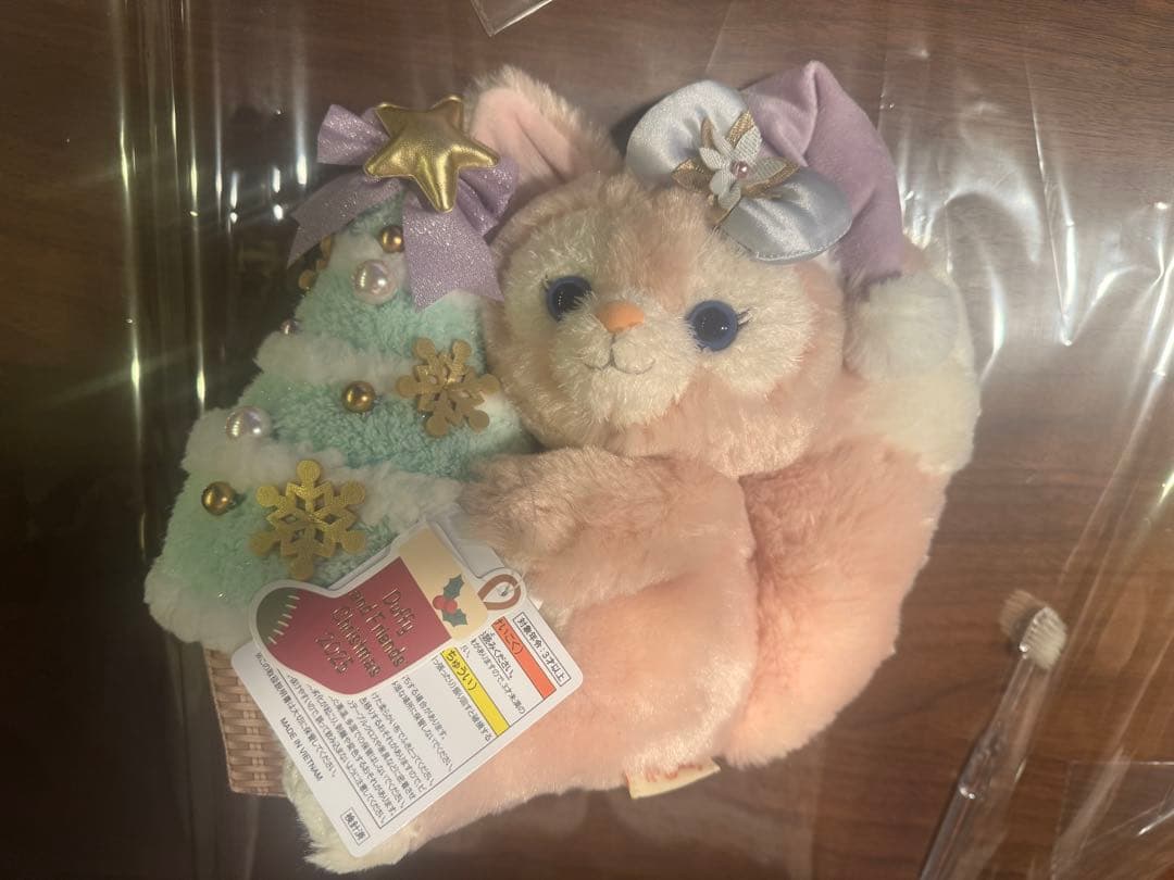 ディズニーシー　リーナベル　シークレットオブスノーウィーデイ　ぬいぐるみno.3