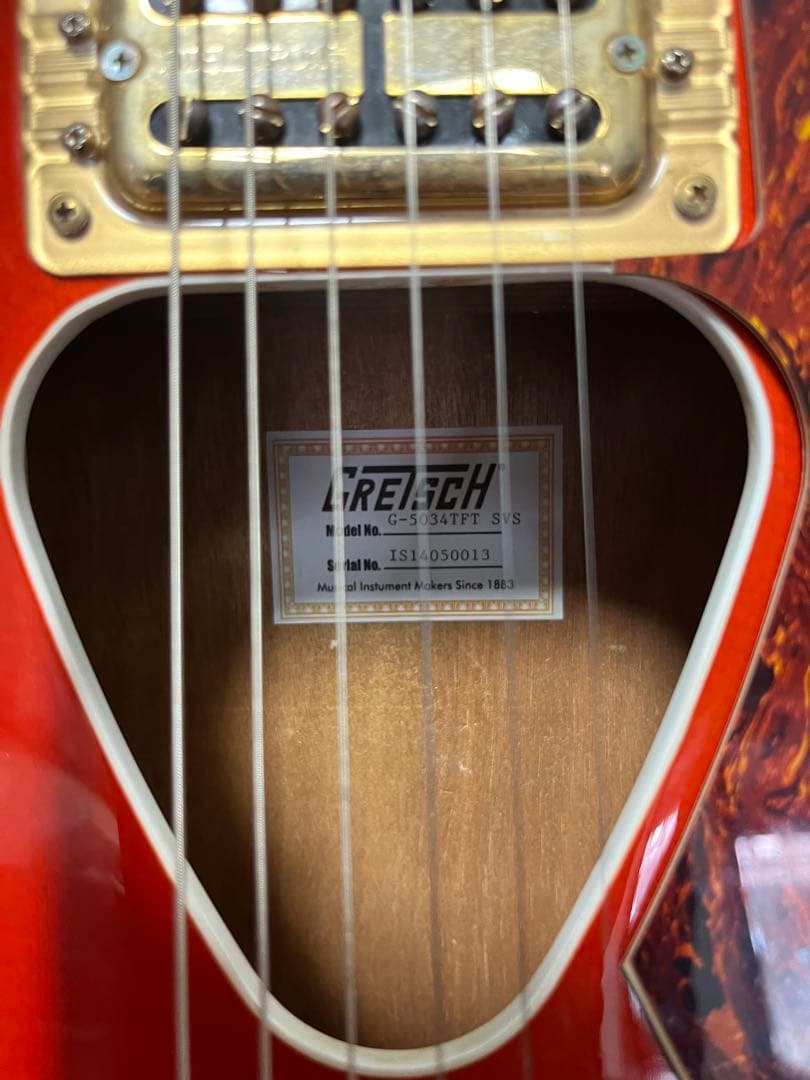 GRETSCH RANCHERグレッチ ランチャー G5034TFT