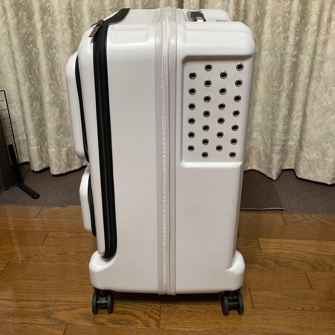 CoConte ペットトロリー ライトグレー