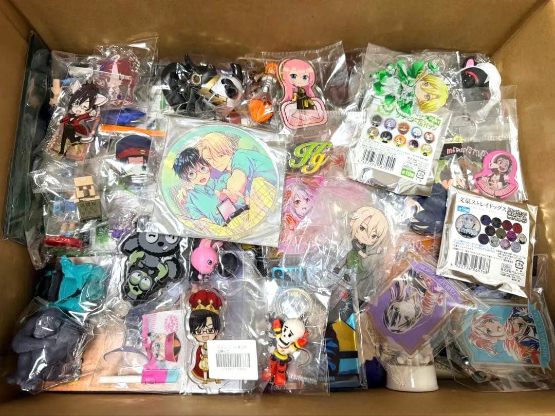 アニメ　キャラクター　大量まとめ売り④ 断捨離　処分　匿名配送