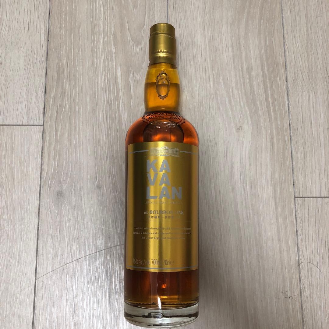 KAVALAN シングルモルトウイスキー バーボンオーク 700ml