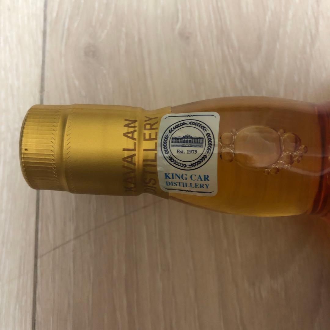 KAVALAN シングルモルトウイスキー バーボンオーク 700ml
