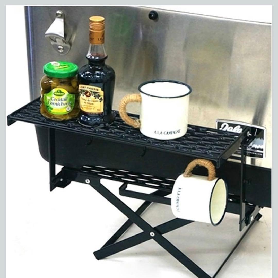 NATURE TONES フォールディングマルチスタンド2　ブラック