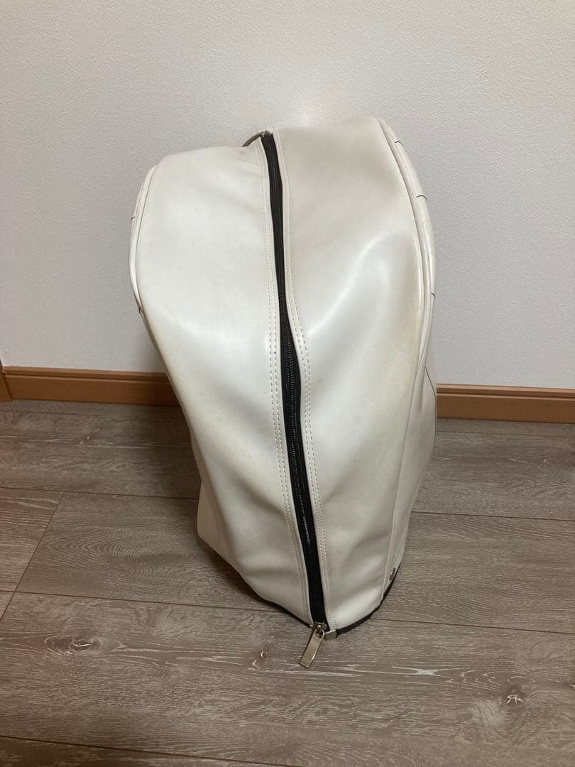 Miura キャディバッグ ホワイト/ブラック