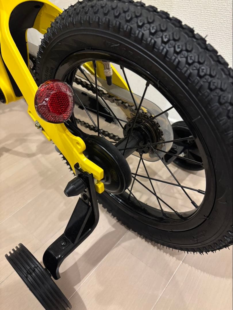 Ravi 幼児用自転車 イエロー