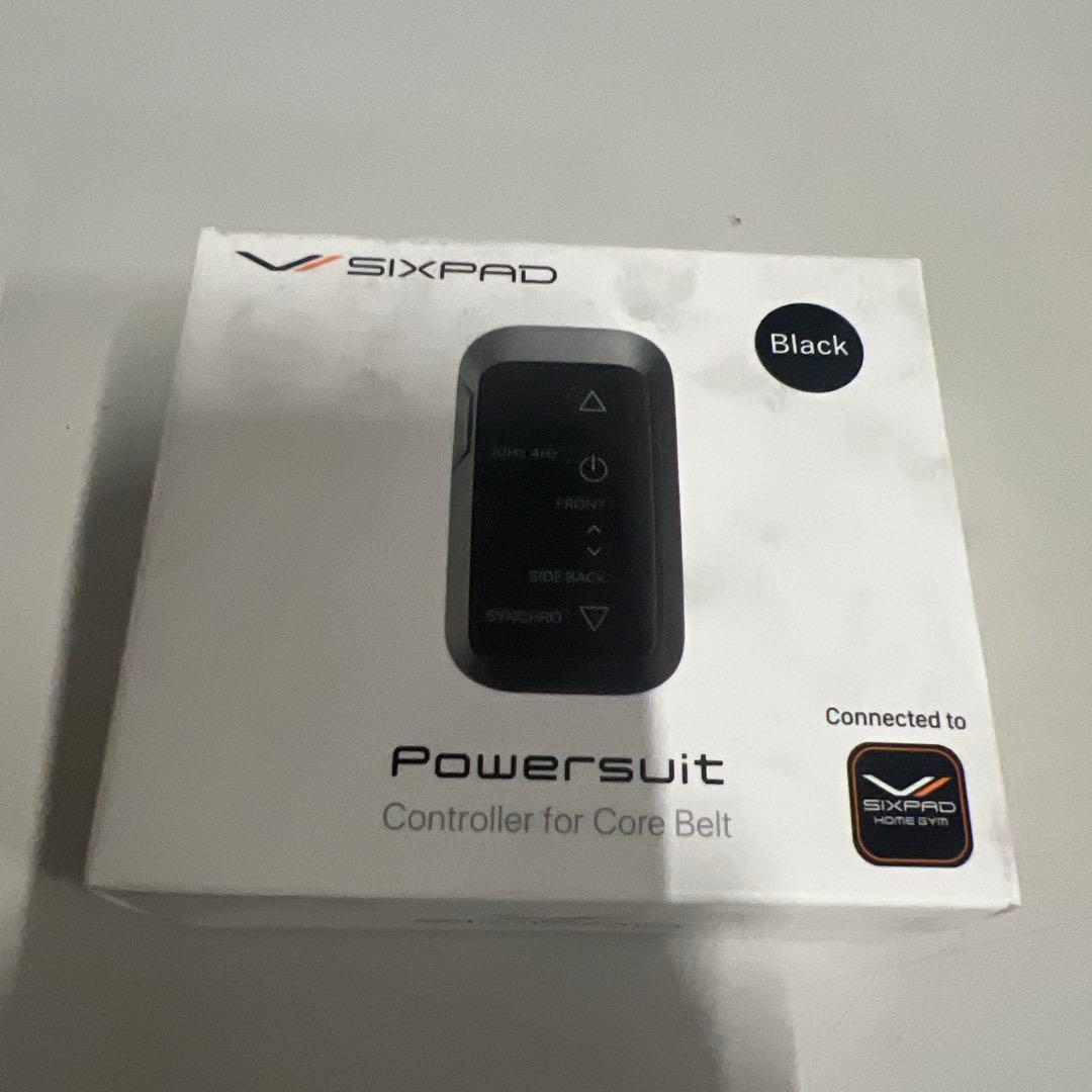 新品　SIXPAD コアベルト コントローラー