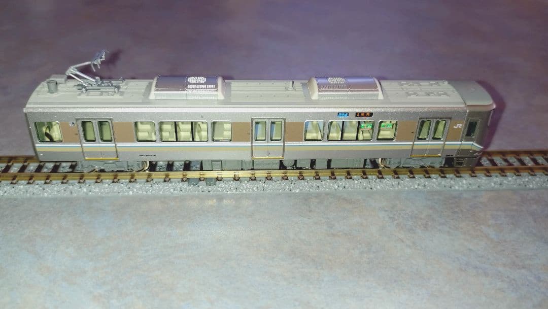 KATO JR225系0番台近郊形電車 新快速 8両セット【初回ロット品】