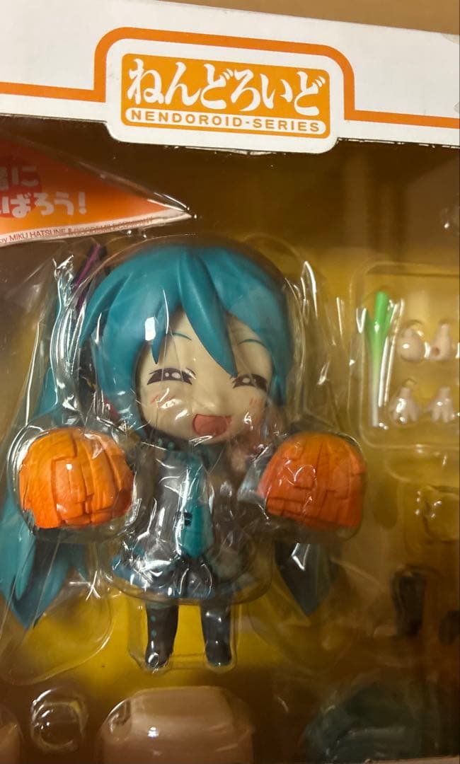 ねんどろいど 応援Ver. 初音ミク KAITO 鏡音リン 鏡音レン 未開封4点