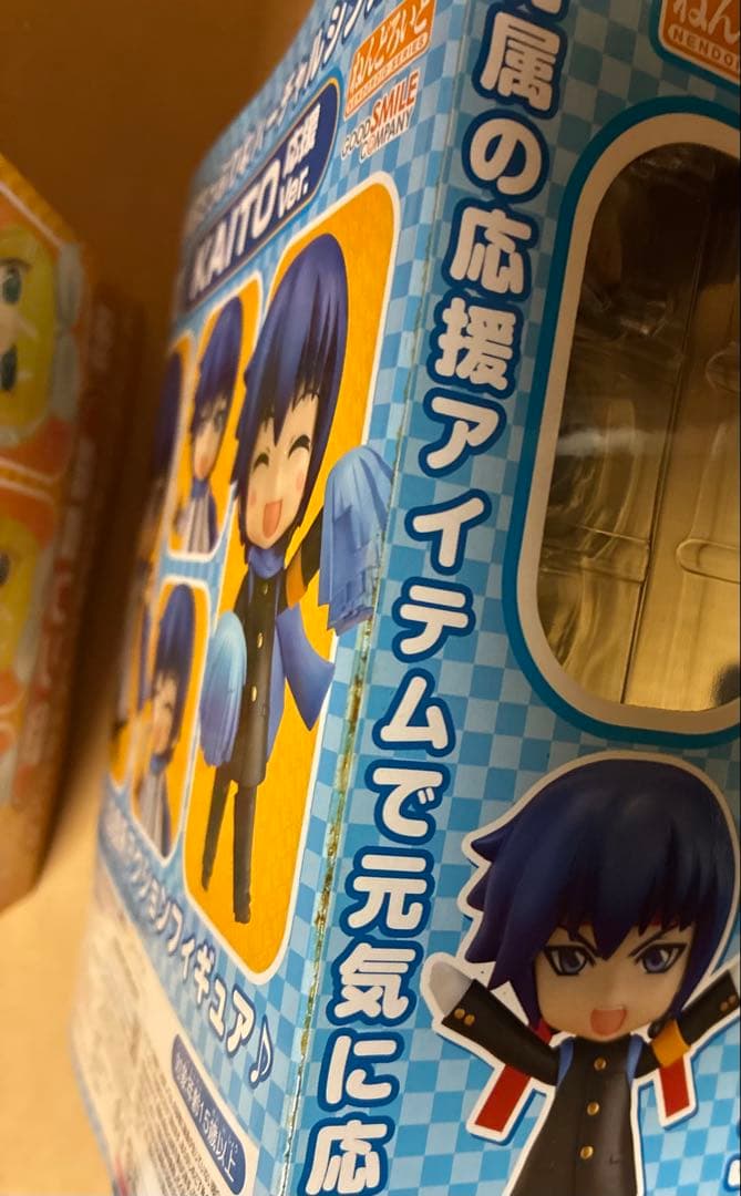 ねんどろいど 応援Ver. 初音ミク KAITO 鏡音リン 鏡音レン 未開封4点