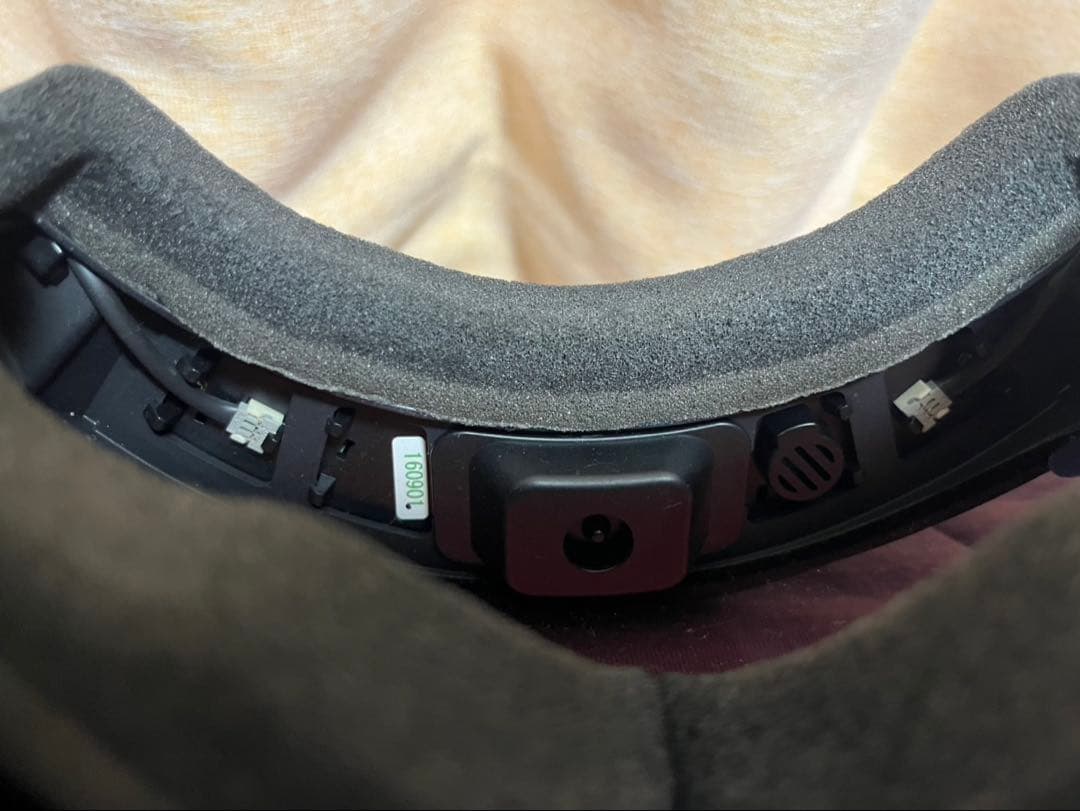 SWANS (スワンズ) スノーゴーグル マイクロターボファン付、ケース付