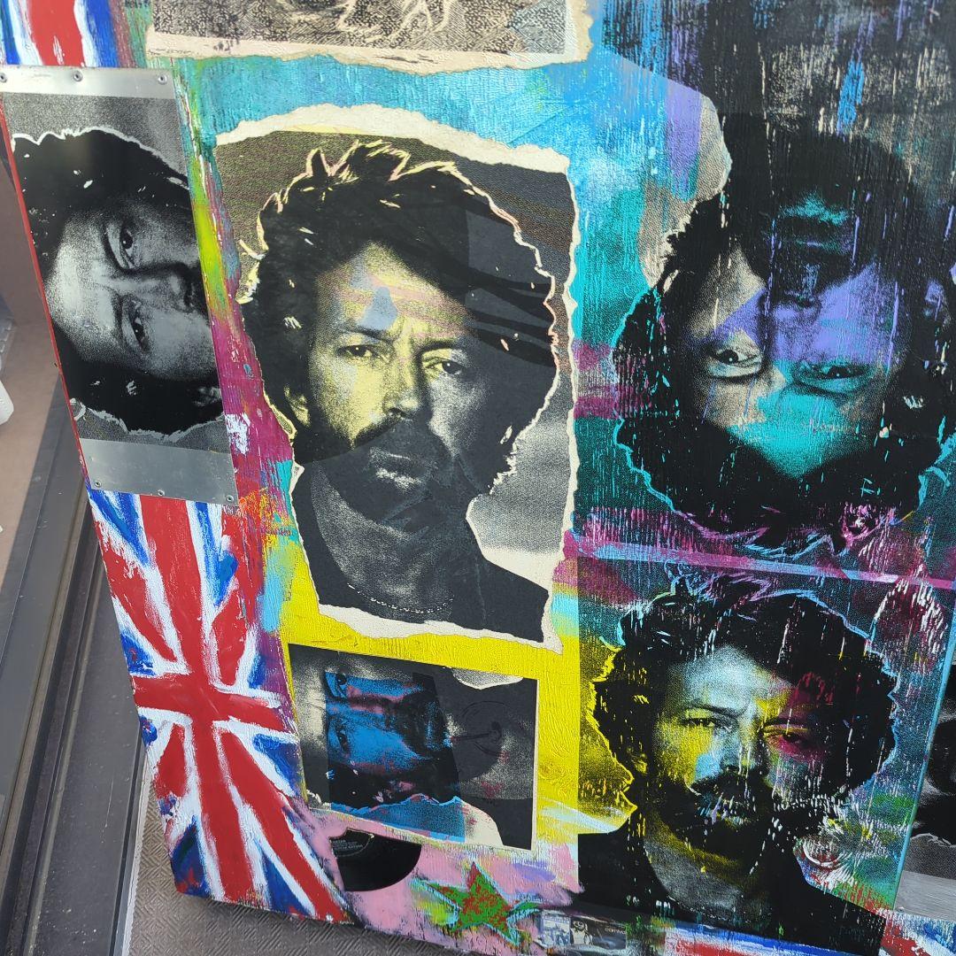 エリッククラプトン Eric Clapton ポップアート 絵画