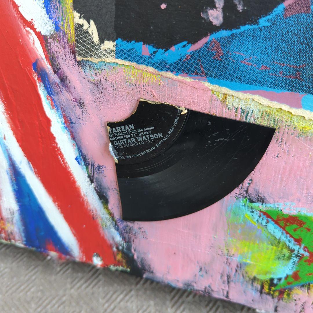 エリッククラプトン Eric Clapton ポップアート 絵画