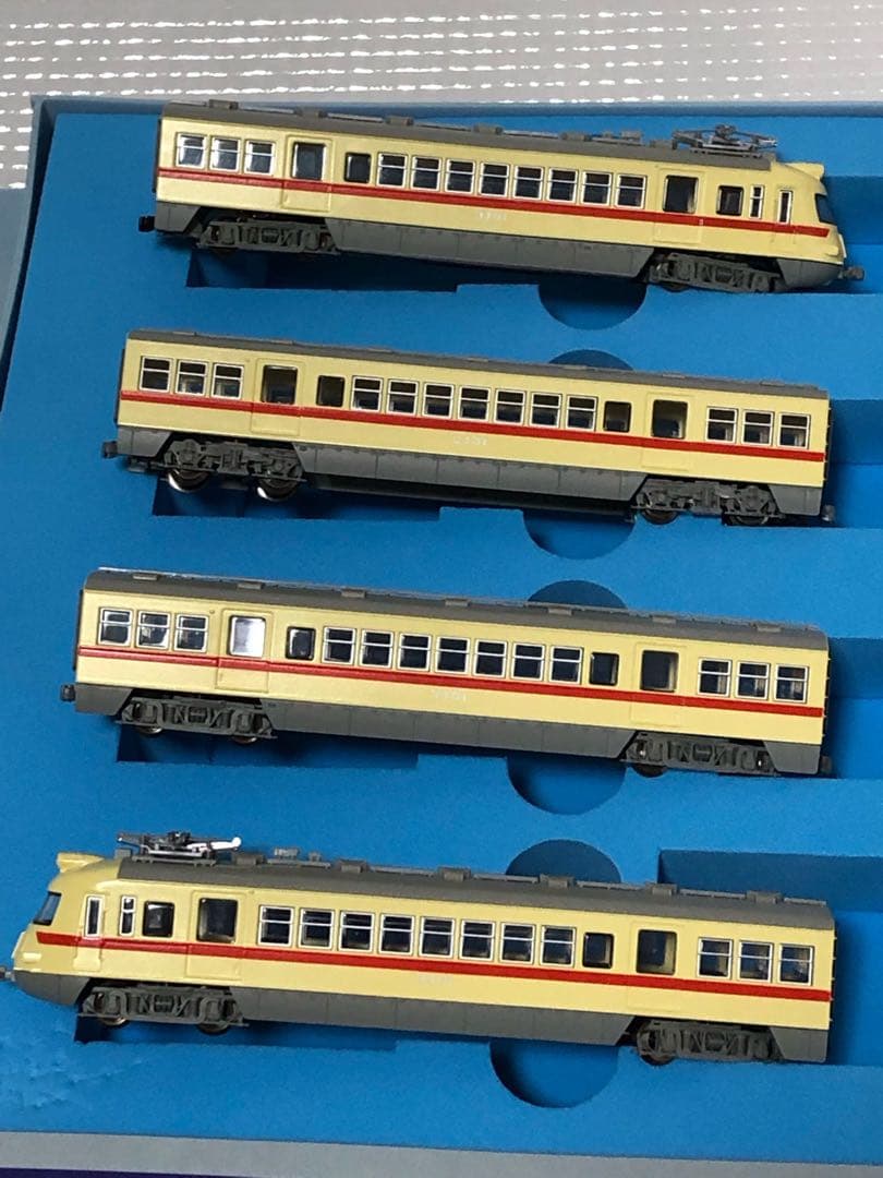 《送料無料・美品》マイクロエース A-1050 名鉄3400系 ストロークリーム