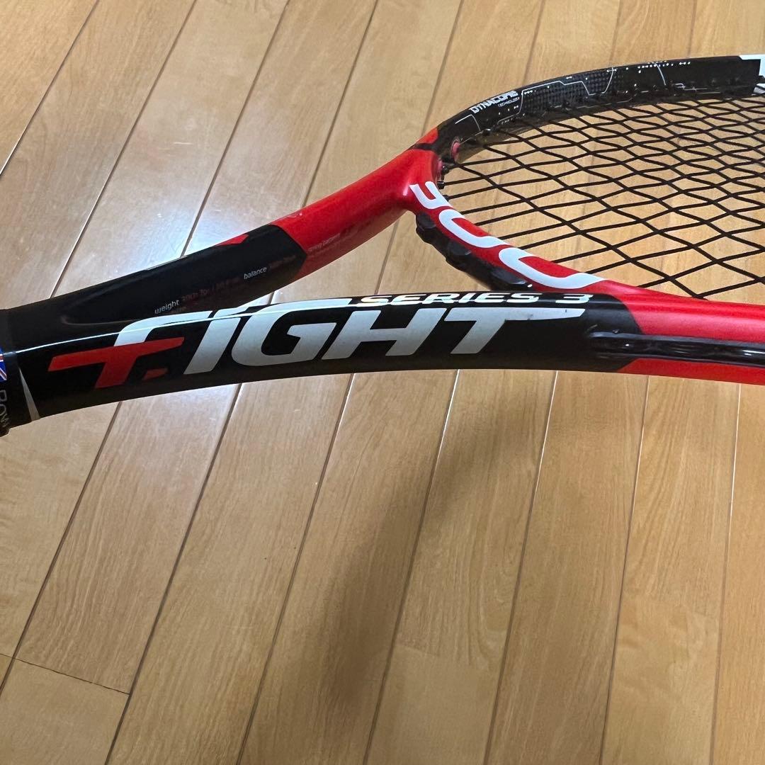 テクニファイバー T-Fight 300 RS G2 テニスラケット