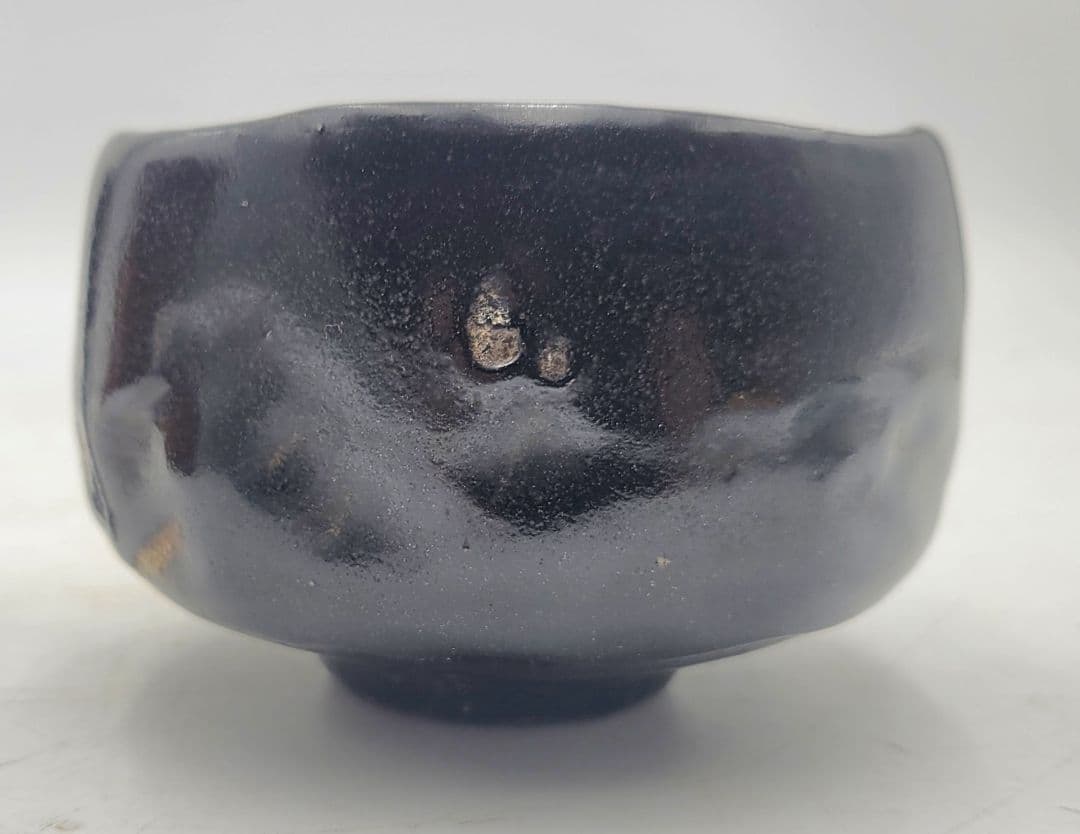 尾形乾山　黒楽茶碗　茶道具　楽茶碗　合わせ箱　尾形光琳　骨董品、美術品