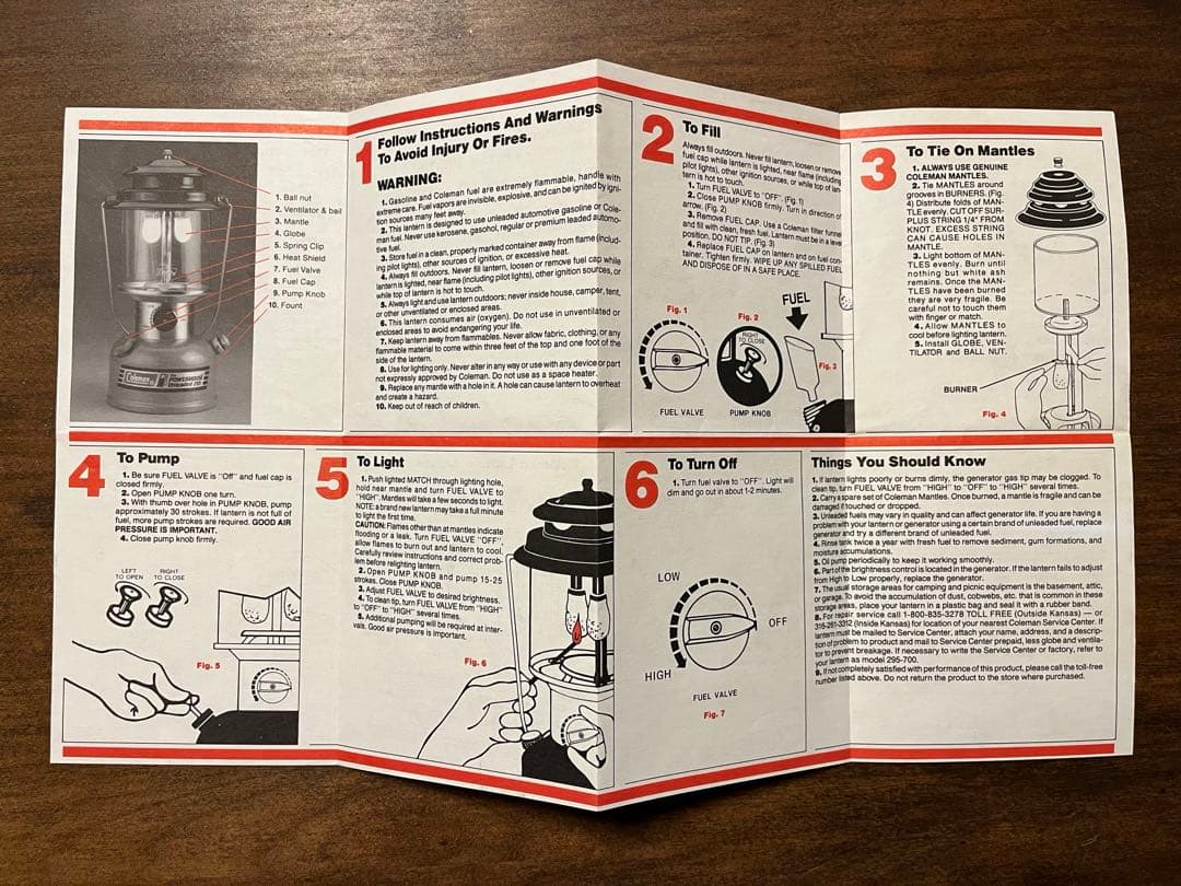 Coleman The POWERHOUSE Unleaded 295 ランタン