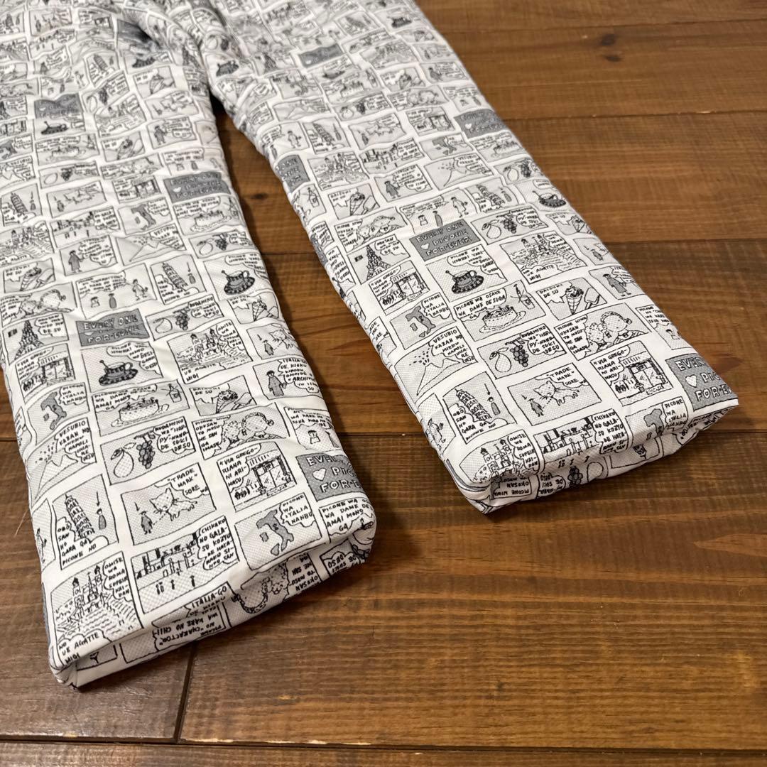 未使用品　ピッコーネ　防寒パンツ　42 ロングパンツ　中綿入り