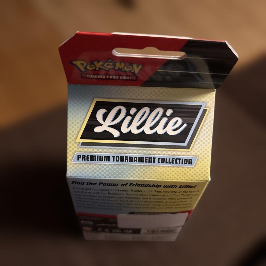 n*w様 【新品未開封】英語版 ポケカ リーリエ＆ピッピプレミアムトーナメントコ
