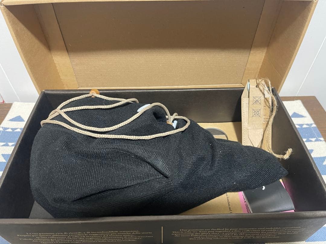 新品未使用　SELLA ITALIA(セライタリア) EPOCA 黒革サドル