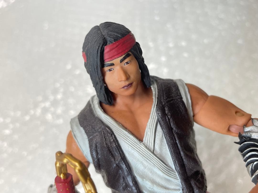 McFarlane モータルコンバット7 アクションフィギュア Liu Kang