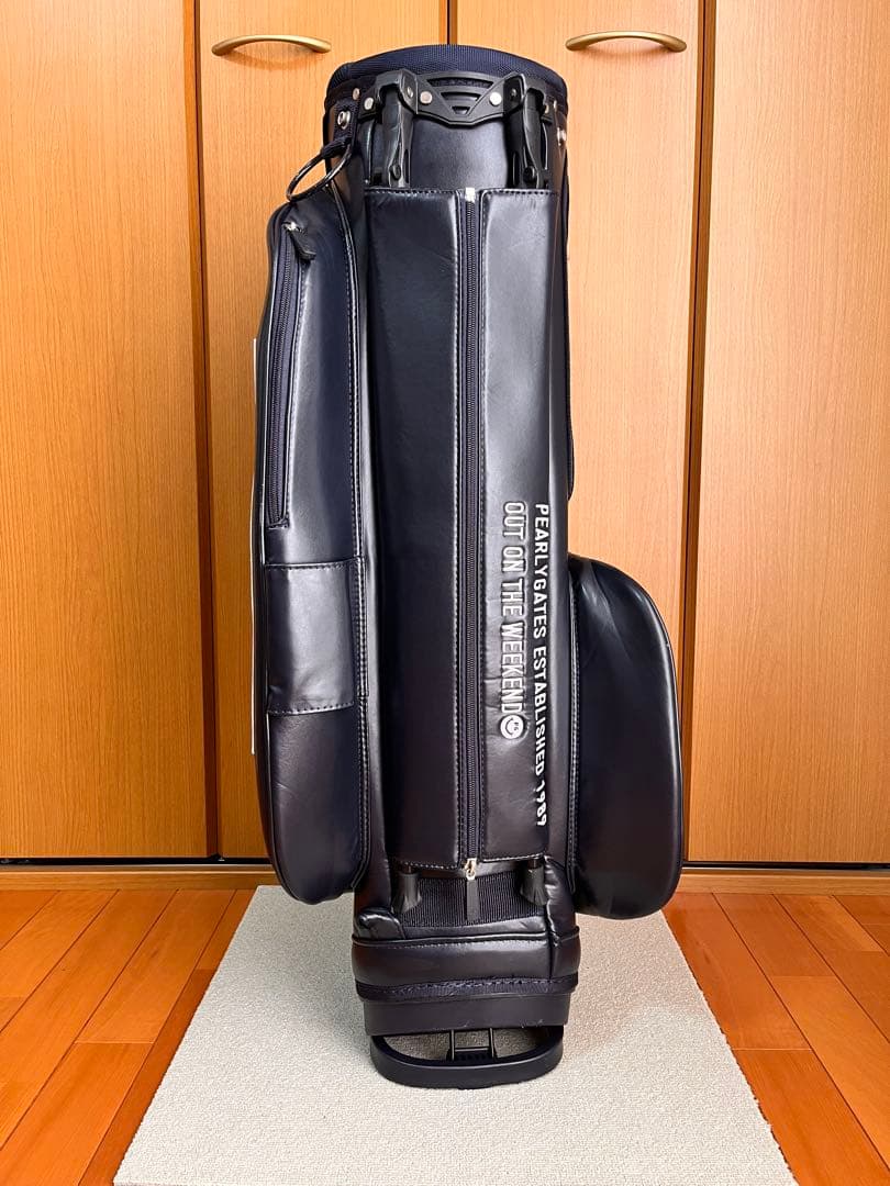 PEARLY GATES キャディバッグ