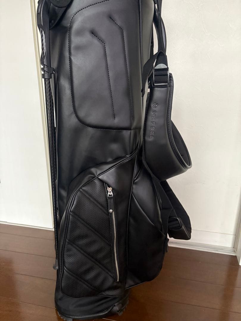 ベゼル メンズ VLS LUX スタンド キャディバッグVESSEL 正規品