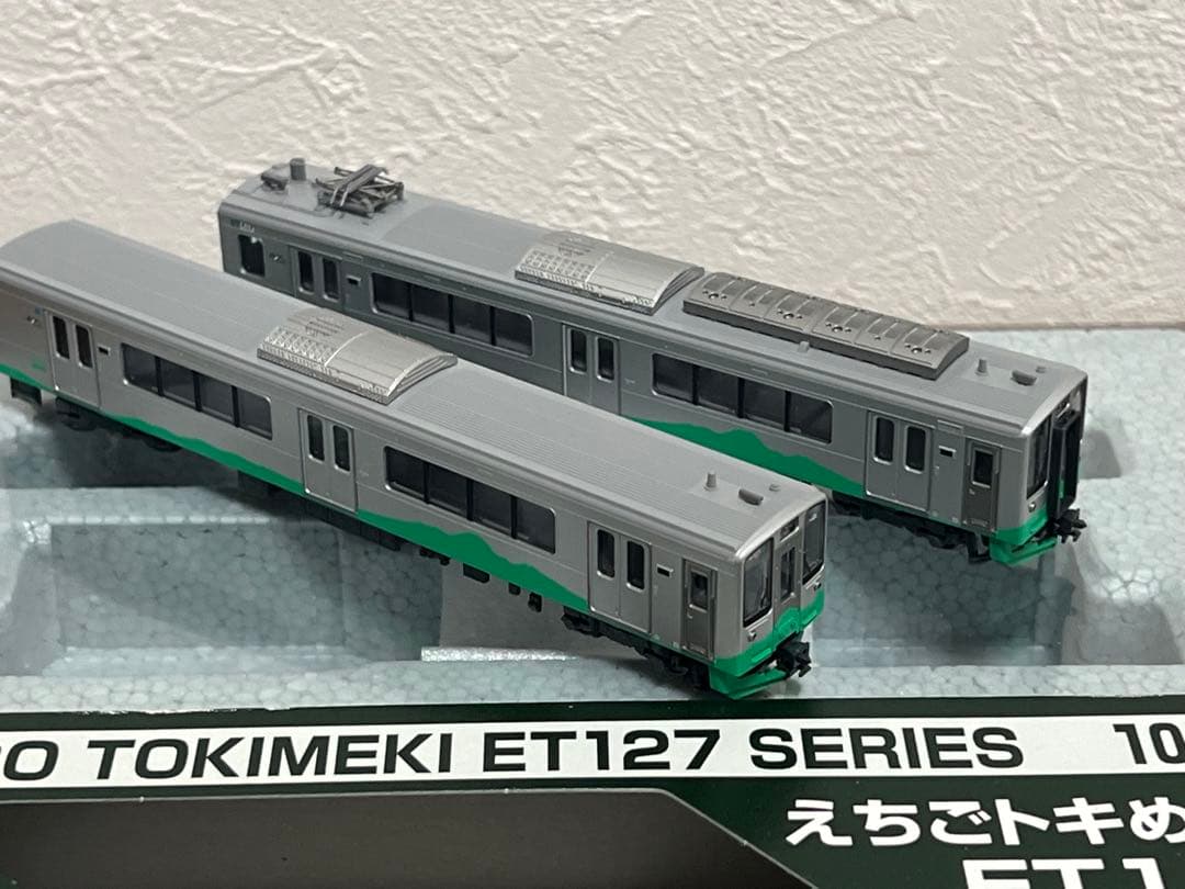 えちごトキメキ鉄道 ET127系　2両セット