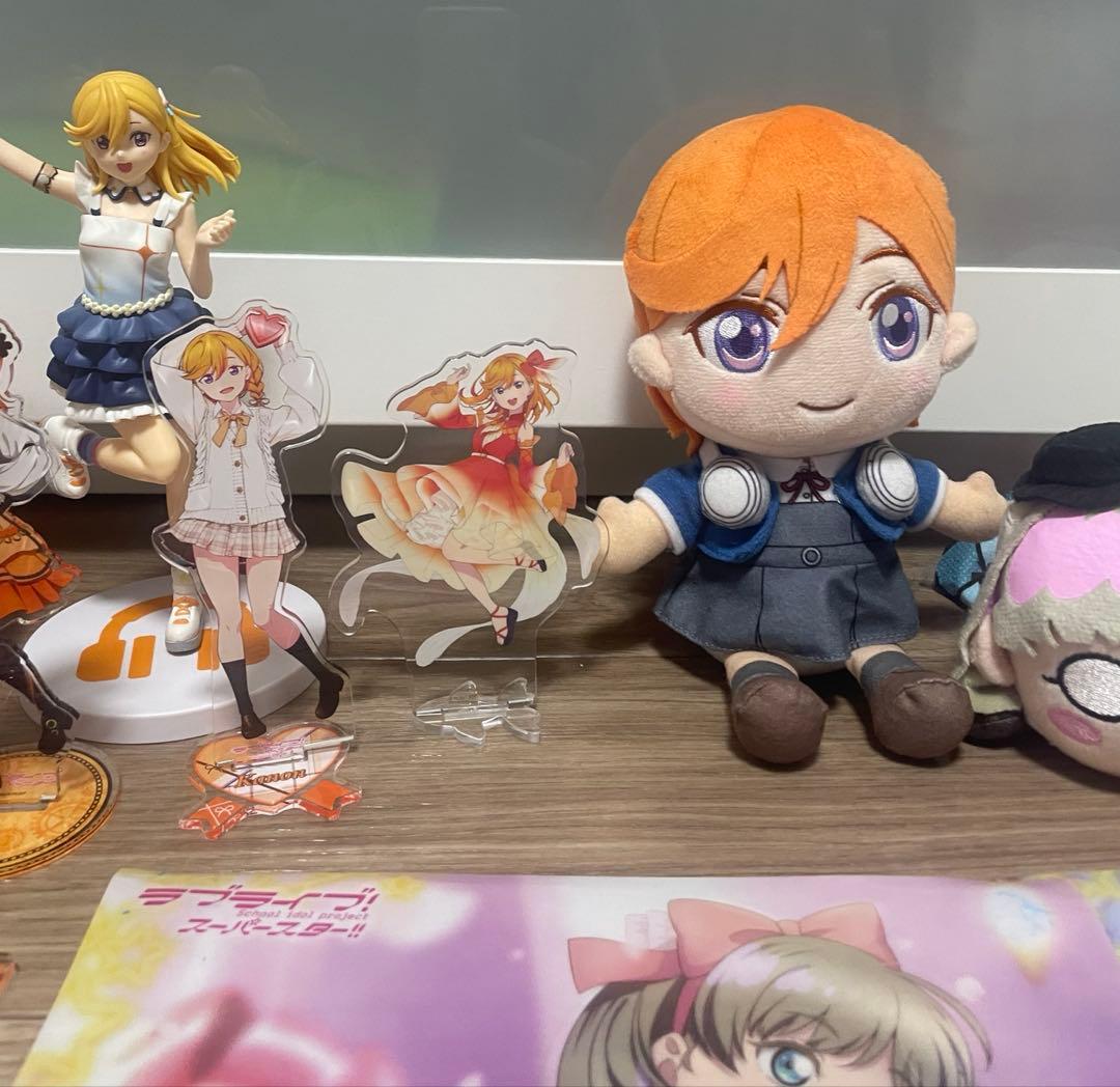 渋谷かのん 多め ラブライブスーパースター グッズまとめ売り Liella!