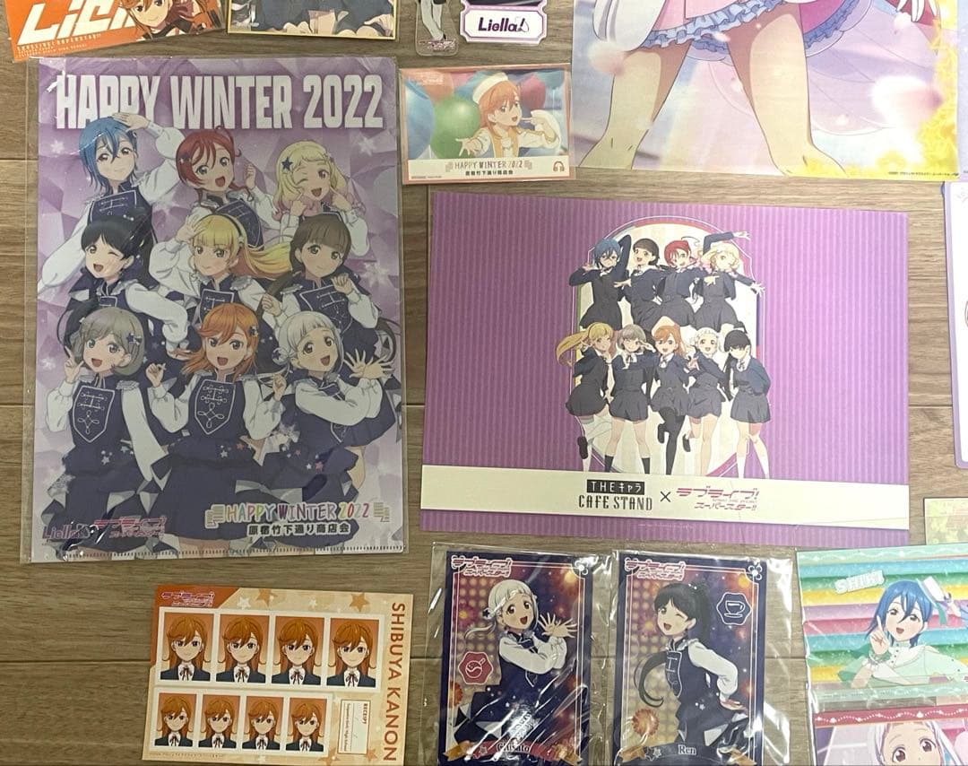 渋谷かのん 多め ラブライブスーパースター グッズまとめ売り Liella!