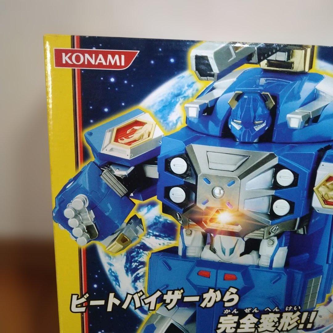 マグナビート 超星艦隊セイザーX 超星合体 シリーズ【未開封】