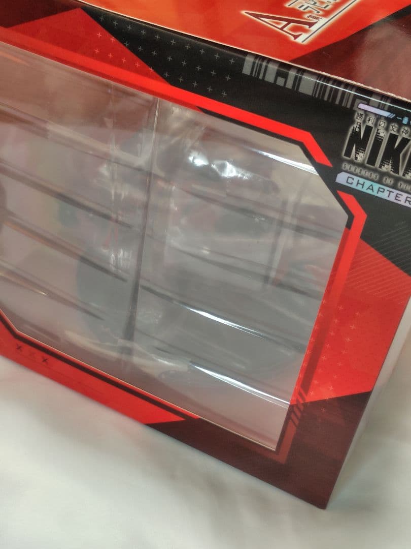 一番くじ　ニケ　A賞　B賞　D賞　F賞つき　フィギュア　クッション　ポスター