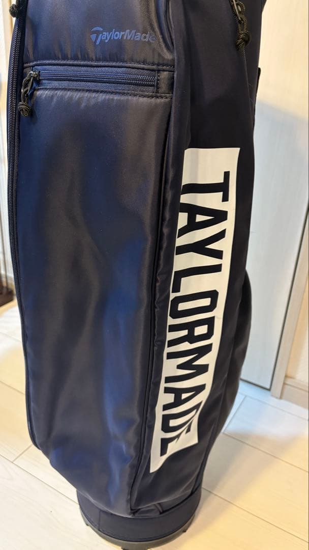 TAYLORMADE ゴルフバッグ ネイビー