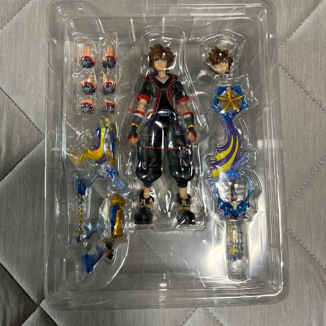 BRING ARTSキングダムハーツ III ソラ リク　フィギュア