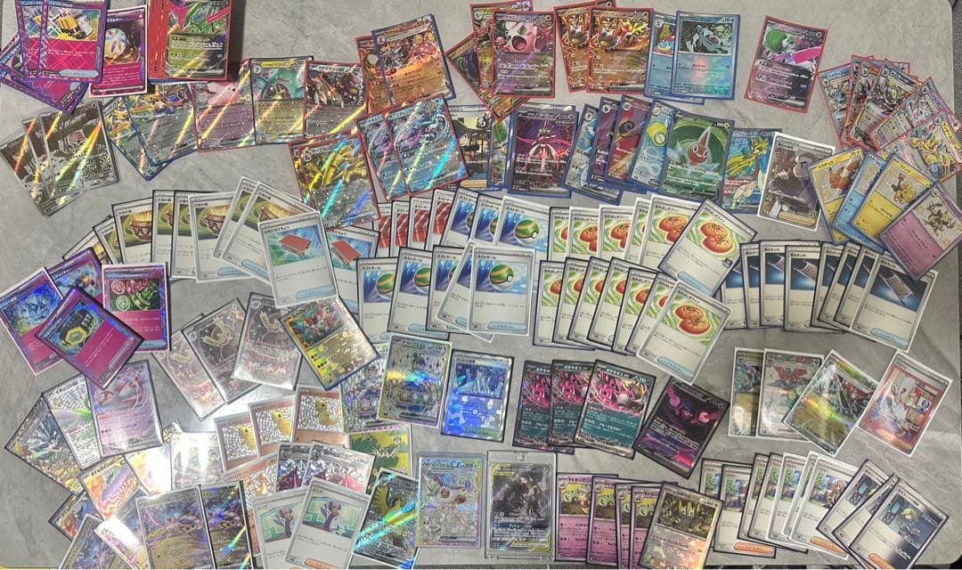 ポケモンカード 引退品　カードスリーブ付き　まとめ売り
