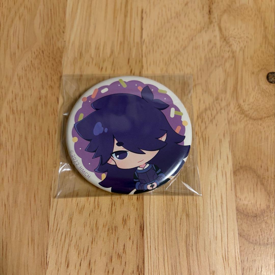 羅小黒戦記 DECOTTO アニメイトカフェ ごちきゃら 風息 虚淮 缶バッジ