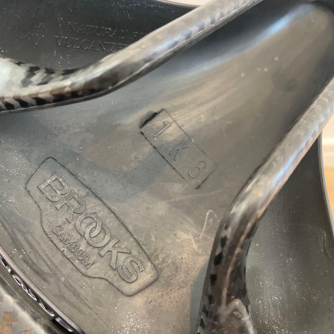 【美品】BROOKS CAMBIUM C13 158cm ブルックスサドル