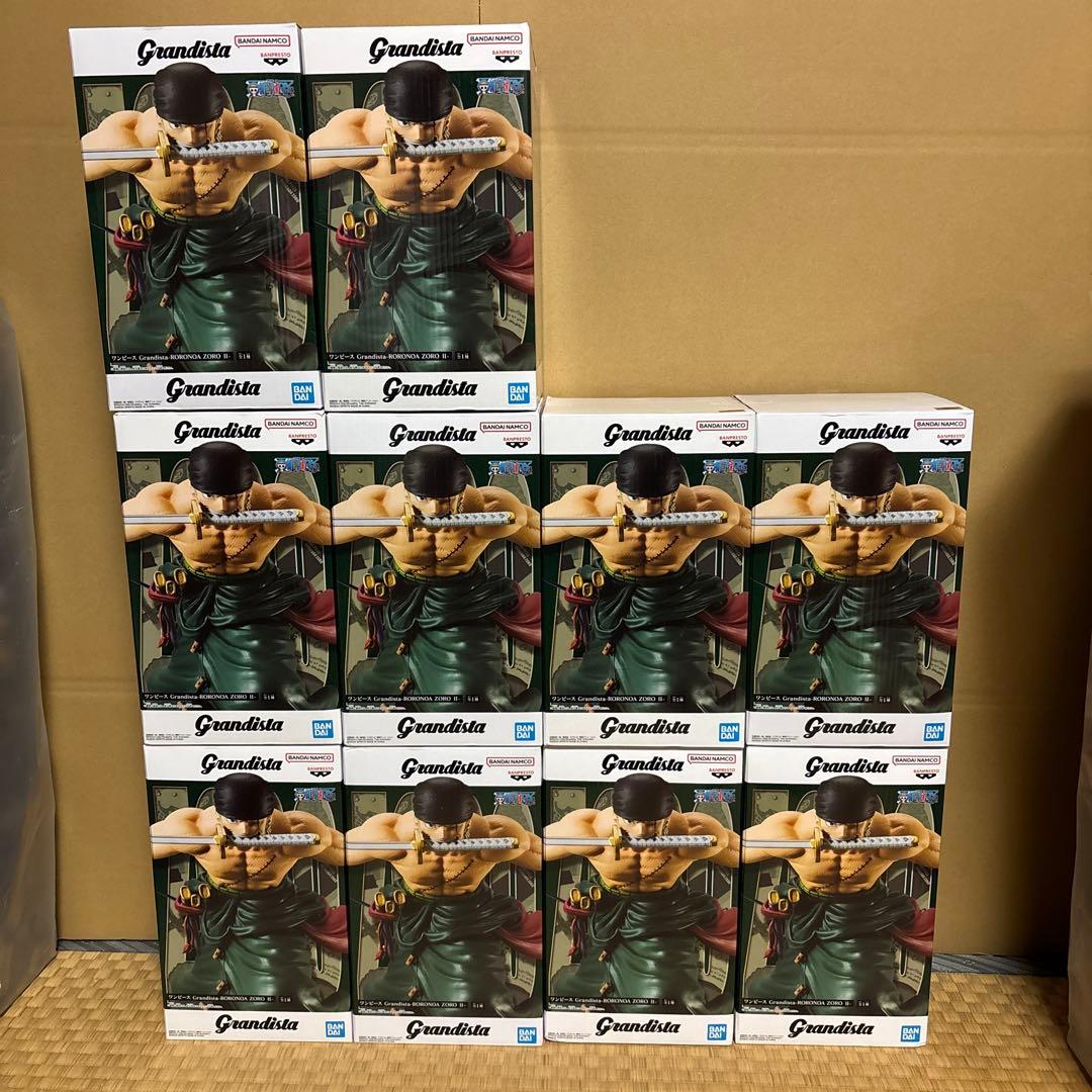 ワンピース Grandista ゾロ　Ⅱ 20個