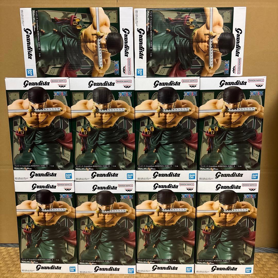 ワンピース Grandista ゾロ　Ⅱ 20個