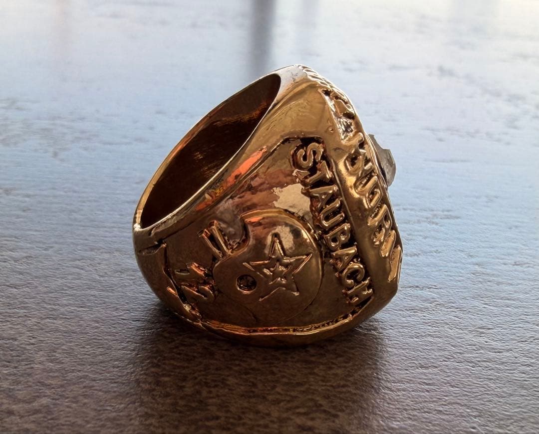 Dallas Cowboys チャンピオンリングG24 1971STAUBACH