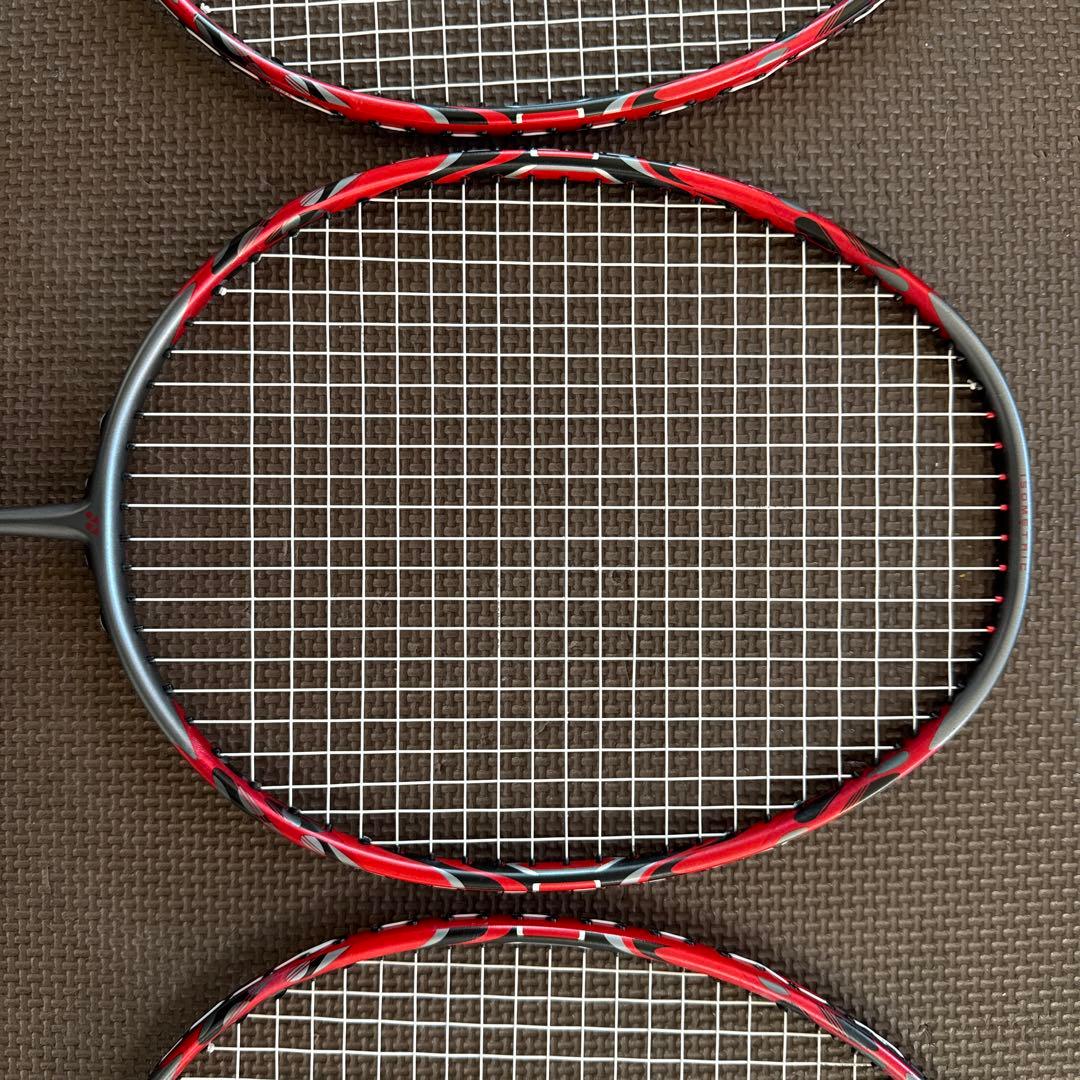 YONEX アークセイバー11プロ4UG5 美品3本セットおまけ有り