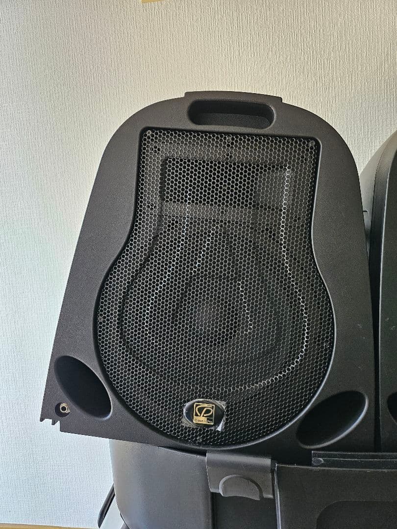 【ジャンク】なんほう 簡易PAスピーカー付 収納ケース付き 部品取り