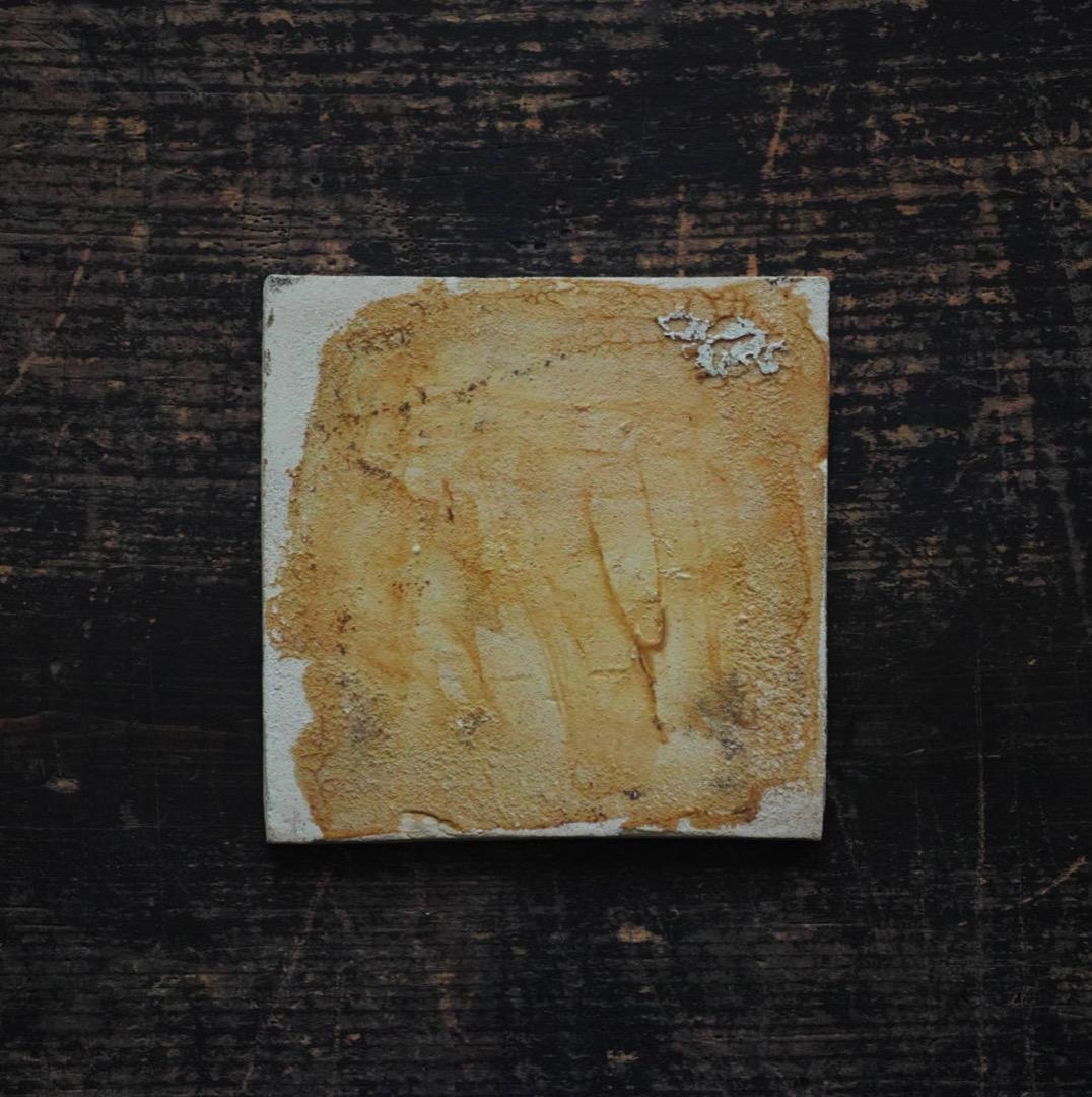 18世紀オランダ デルフトタイル 幾何学文 d / アンティーク 阿蘭陀 和蘭