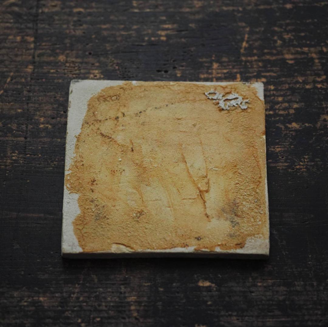 18世紀オランダ デルフトタイル 幾何学文 d / アンティーク 阿蘭陀 和蘭