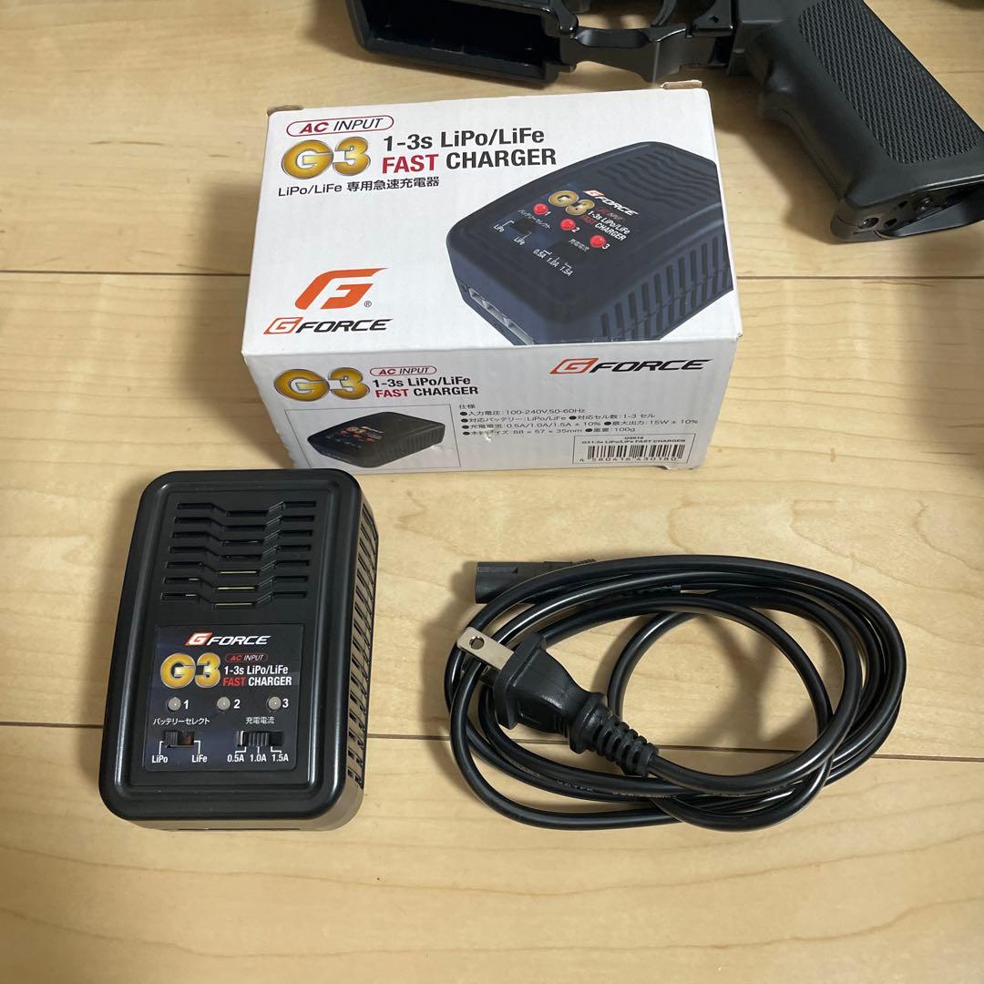 トイガン　bolt airsoft japan SR16 電動ガン　　各種付属品